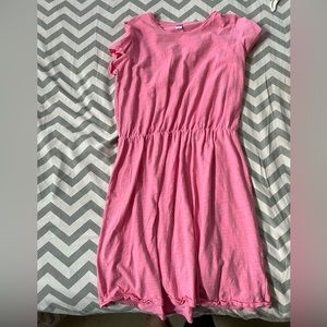 Pink gap dress